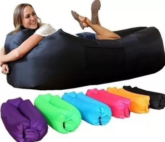 SILLÓN INFLABLE TUMBONA