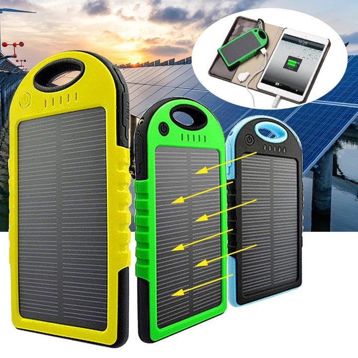 CARGADOR SOLAR POWER BANK