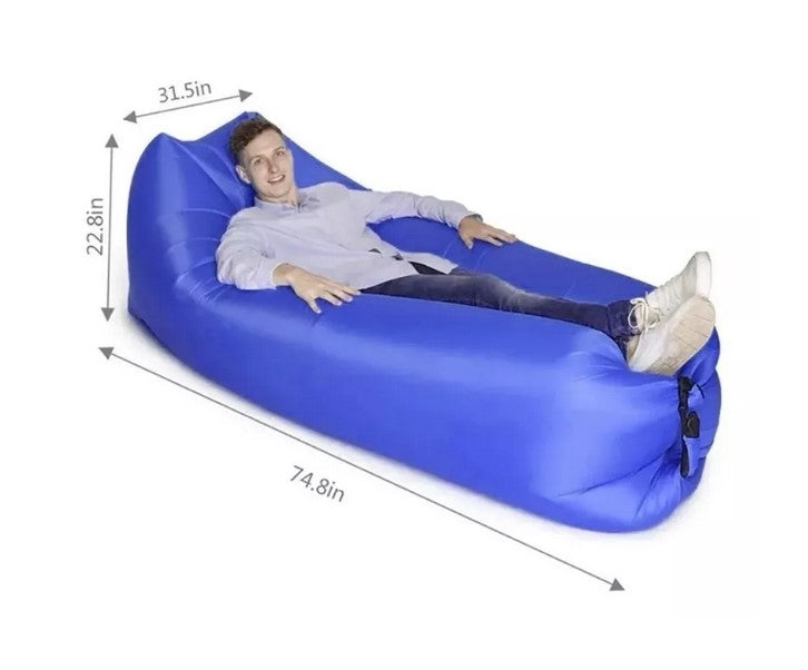 SILLÓN INFLABLE TUMBONA