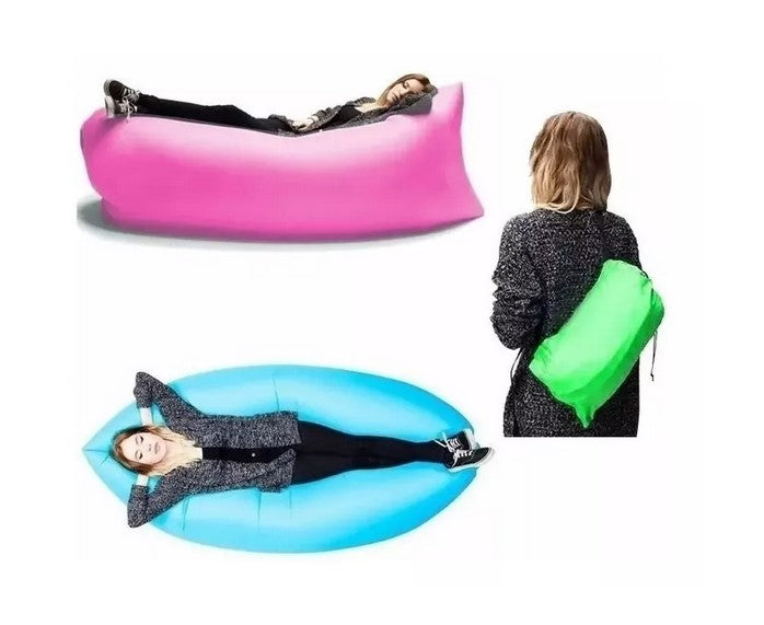 SILLÓN INFLABLE TUMBONA