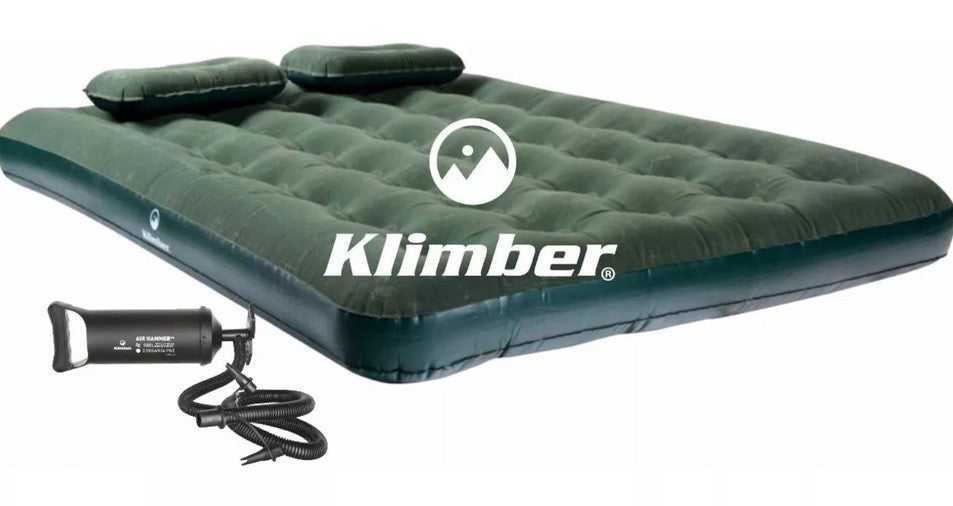 COLCHÓN INFLABLE DOBLE KLIMBER